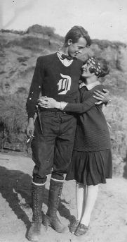 1920s couple